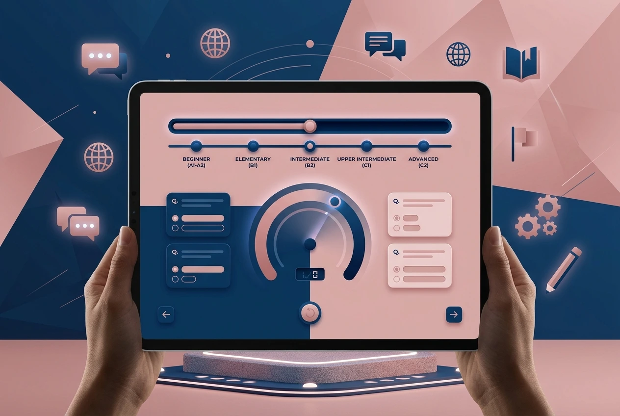 تعیین سطح آنلاین