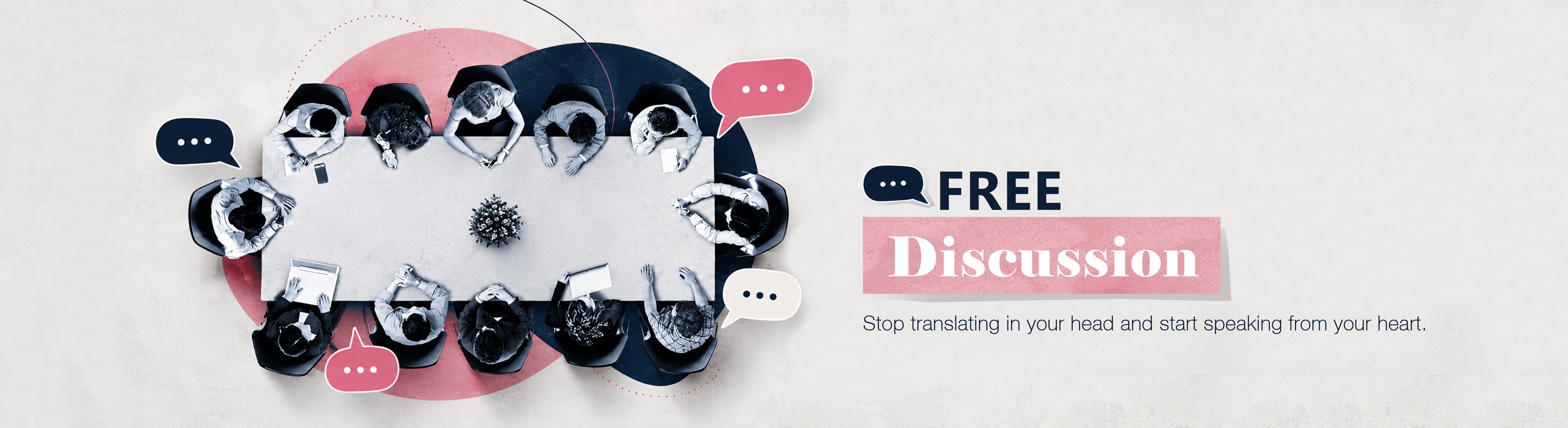 دوره مکالمه آزاد Free Discussion